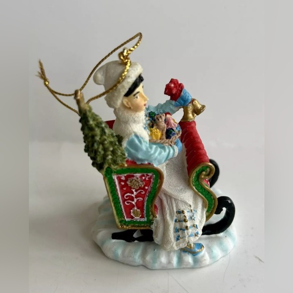 The International Santa Claus Collection Kolyada Russia Ornament 1998 - Picture 5 of 6